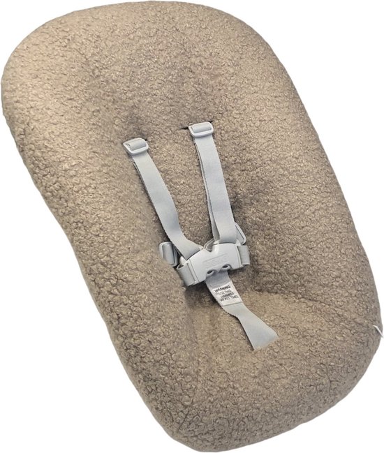 #04 Newborn hoes, Teddy zand Boucle, Stokke Tripp Trapp. Ook geschikt voor Kidsmill Up. van Bnkje.