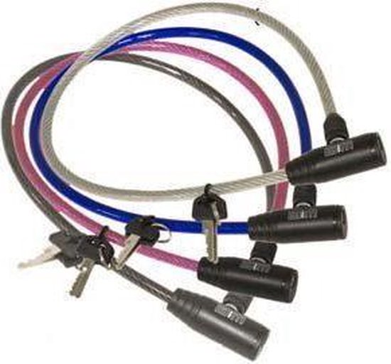 1 Aim Kabelslot Aim Piccolino van $