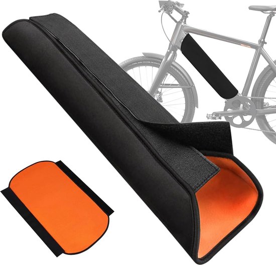 1 stuks E-bike accuhoes - E-Bike Accu Beschermhoes - Geïntegreerde Accuhoes - E-bike frame accu beschermhoes - Accubeschermer - Voor geïntegreerde e-bike accuhoes frame - Universele Maat - Accuhoes Electrische Fiets of E-Bike van CycleTech