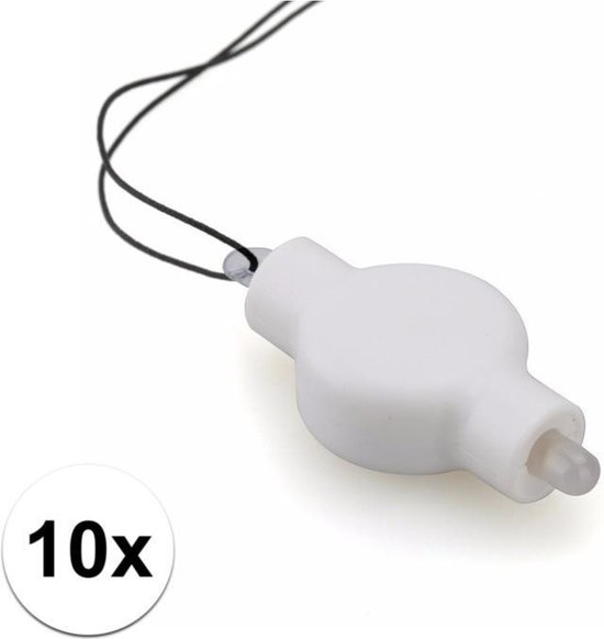 10 lampion LED lampjes