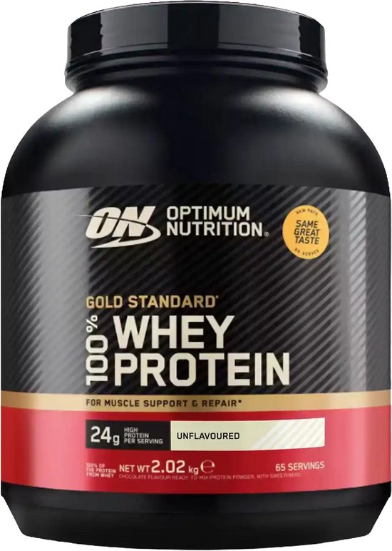100% Whey Gold Standard - 2000 g - Naturel