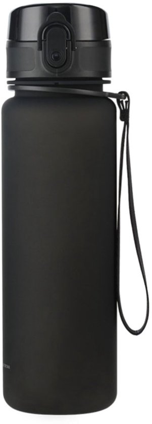 1000ml Waterfles - Lekvrij - Tritan Waterfles - BPA-vrij - Geschikt voor school, sport en fitness - Tritan Waterfles - Dun, lichtgewicht, schokbestendig, herbruikbaar