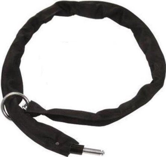 100cm insteekketting -geschikt voor AXA Defender / Solid Plus -Gehard staal - Zwart van AXA