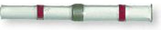 109424 Soldeerdoorverbinder 1101 rood 1.0mm p/st. van Merkloos