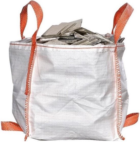 10x | Mini Tuinafvalzak 45x45x45cm | 90L | Bouwpuin, hout en meer van 10x