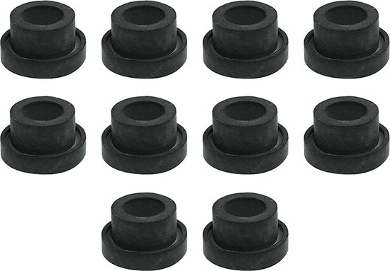 10x SKS Rennkompressor Pomprubber - Rubber Koperen Kop