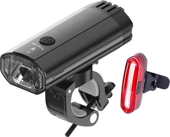 1200 Lumen & 120 Lumen Pro Sport Lights LED fietsverlichtingsset