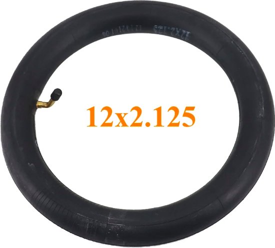 12X2.125 Binnenband 12*2.125 Binnenband 12Inch Inner Tube Voor Elektrische fiets of step Balans windgoo en andere merken van Merkloos