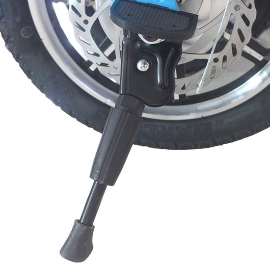 14 inch kinderfiets met eenzijdige standaard voor loopfietsen en kleine fietsen van Merkloos