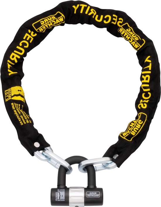 1.5M Verkochte Secure Lock Kit - Bike Zwart by Burg-Wachter Unisex van BURG-WÄCHTER