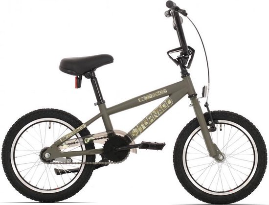16 BMX Tornado - camouflage van Volare