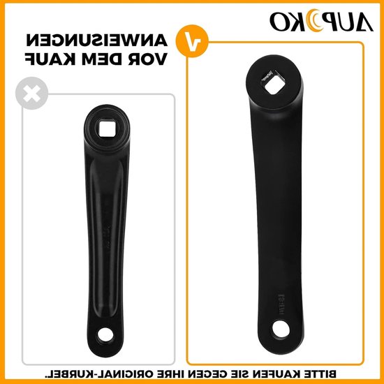 170mm Aluminium Fietskurbel voor Mountainbike, Enkelvoudige Snelheid, Stevige Kurbelarm en Pedalen