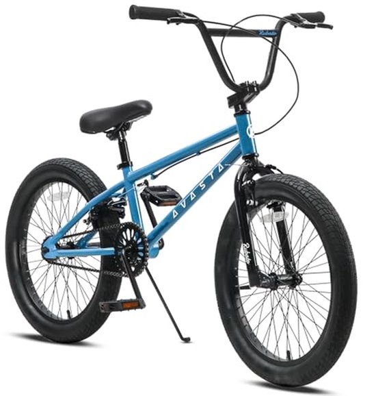 18 Inch Kinderfiets Freestyle BMX Fiets voor Jongens en Meisjes - Ideaal voor Beginners