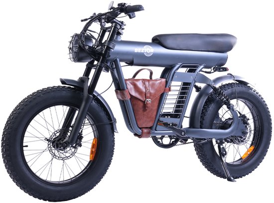 1x Elektrische fatbike - 48V 23.2Ah Mountainbike - Actieradius 70km - 25km/u - 250W motor - Automatische schakeling