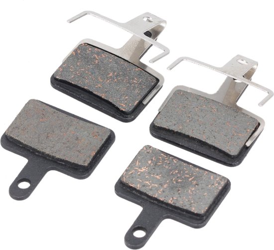 2 Sets van 2 remblokken B01s - schijfrem - vervanging voor Shimano B05S van Merkloos