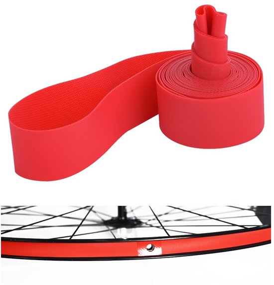 2 stuks PVC fietsbescherming voor mountainbike en racefiets (24 inch)