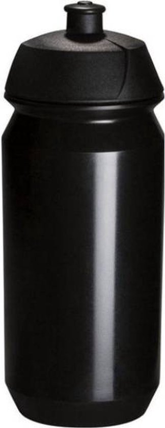 2 x Tacx Shiva Bidon - 500 ml - Zwart van Merkloos