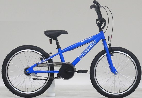 20 BMX Tornado - blauw van Volare