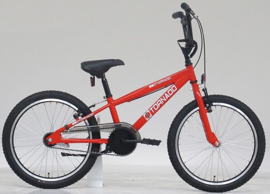 20 BMX Tornado - rood van Hypersonic