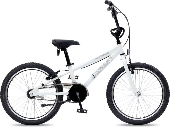 20 BMX Tornado - wit van Batman