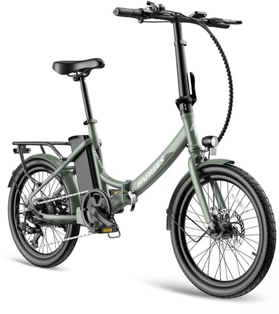 20 inch Elektrische fiets(155-195 cm) - Elektrische vouwfietsen - e-bike, 250 W motor - 16,75 Ah accu - Aluminium Frame - LCD Scherm - E-mountainbike - 25 km/u - bereik tot 130 km - Waterdicht IPX4 van Véluvota
