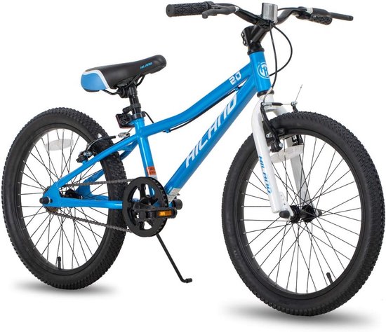20 inch Kinderfiets MTB voor Jongens en Meisjes - Enkelvoudige Versnelling met V-rem, Geschikt voor 5-10 Jaar van Merkloos