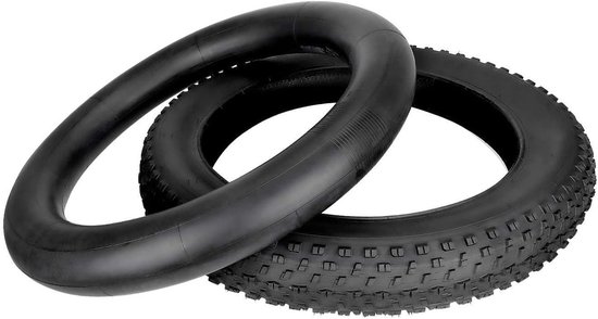 20 x 4.0 inch off-road fatbanden voor E-bikes, mountainbikes en sneeuwfietsen met binnenbanden
