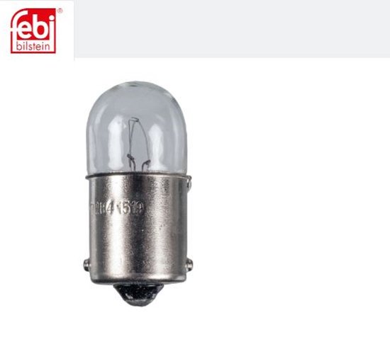 24Volt 5w Bajonetlamp-Gloeilamp-FEBI-Trucklamp - 10 stuks in verpakking van FEBI