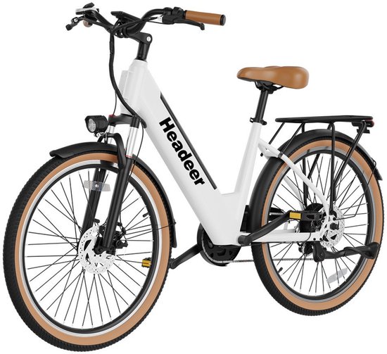 26 inch Elektrische fiets 250W 48V11.5Ah 7 versnellingen Volwassene assistentiefiets van Merkloos