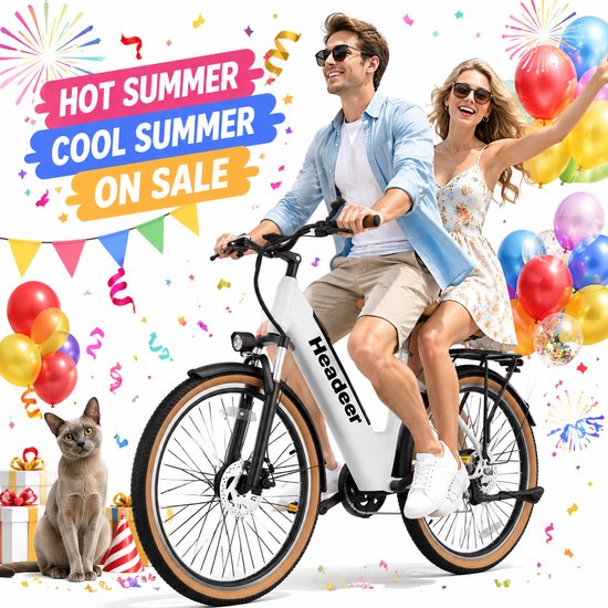 26"Elektrische fiets 48V 11.5Ah Shimano 7 versnellingen 80km Trapondersteuning met dubbele Hall-sensor