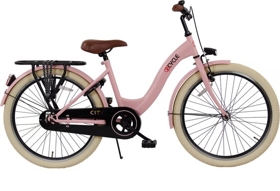 2Cycle Allroad - Jongensfiets - 24 inch - Grijs - Kinderfiets van 2Cycle