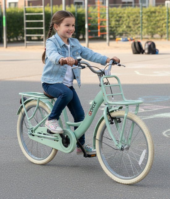 2Cycle Cool - 20 inch (6 tot 8 jaar) - Kinderfiets - Groen van Merkloos