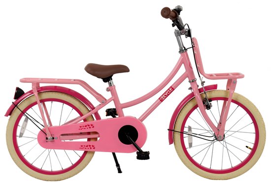 2Cycle Hearts - 18 inch - Kinderfiets - Roze
