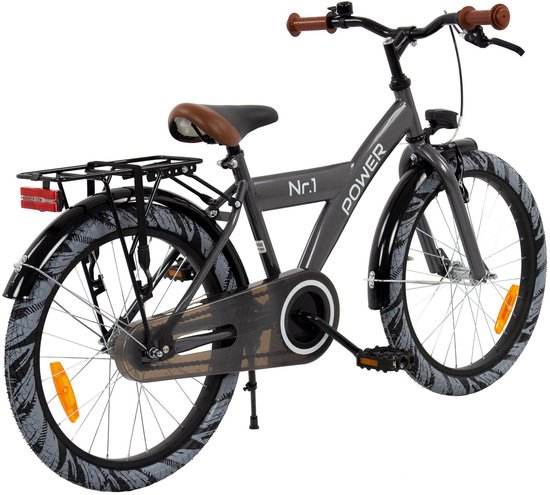 2Cycle Power Kinderfiets - 20 inch - Antraciet van 2Cycle