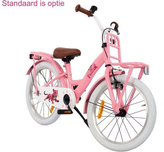 2Cycle Roze Panter - 18 inch (5 tot 7 jaar) - Kinderfiets - Roze van Merkloos