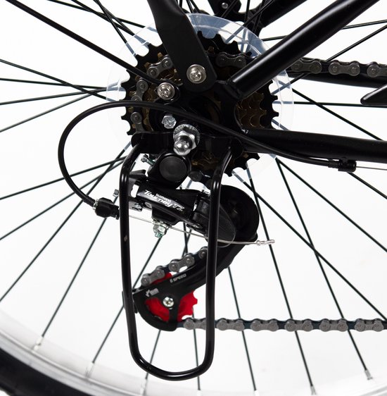 2Cycle The North kinderfiets 24 inch (8 tot 10 jaar) 6-speed voor jongens blauw van 2Cycle