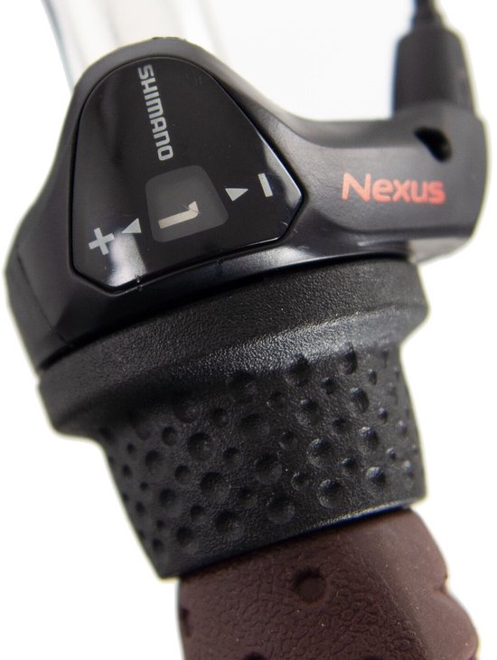 2Cycle Transportfiets 3-speed kinderfiets 24 inch (8 tot 10 jaar) voor Meisjes Zwart van Merkloos