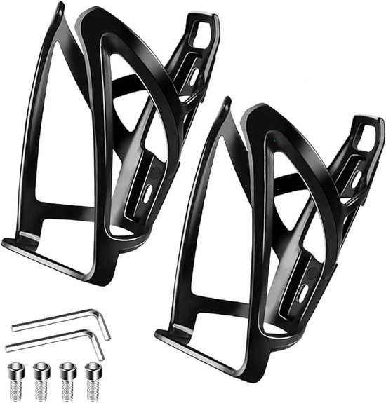 2x Lichtgewicht Flessenhouder Fiets - Sterke Bidonhouder voor Wielrennen en Mountainbike
