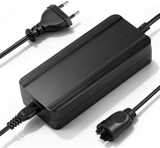 36V 2A Lader met reistas voor Bosch Active Performance Accu - lader voor elektrische fiets - ebike oplader e-bike van Vbparts