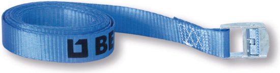 371196 Spanband + klem 1D 250 2 meter 25mm