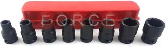 3/8 Krachtdoppen (8pc 3/8" Impact socket set) van HBM