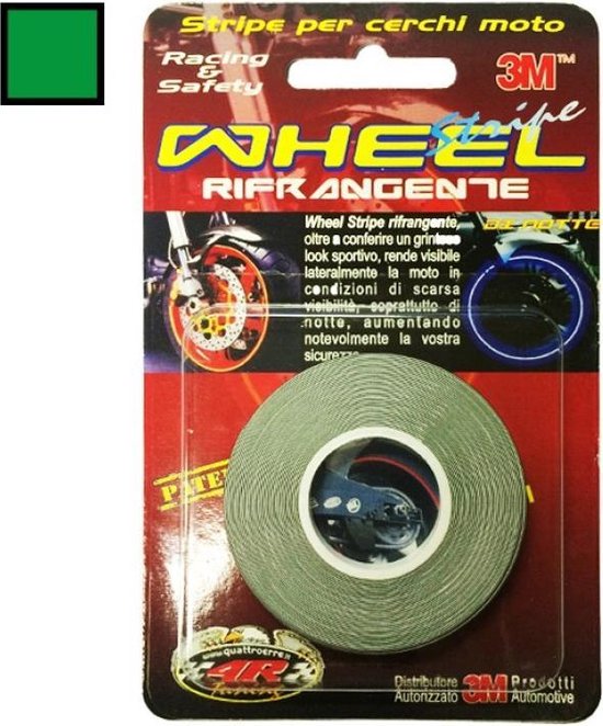 3m Wiel Reflectietape 5 Mm X 6 M Groen van 3M