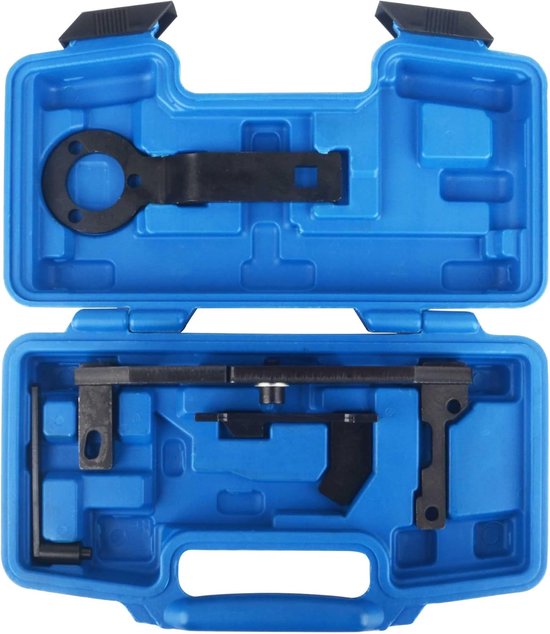 4 stks Motor Timing Locking Tool Kit - Compatibel Voor Citroen C3 - Peugeot 208 308 SUV 1.0/1.2 VTI - Motoronderhoud Gereedschap van Merkloos