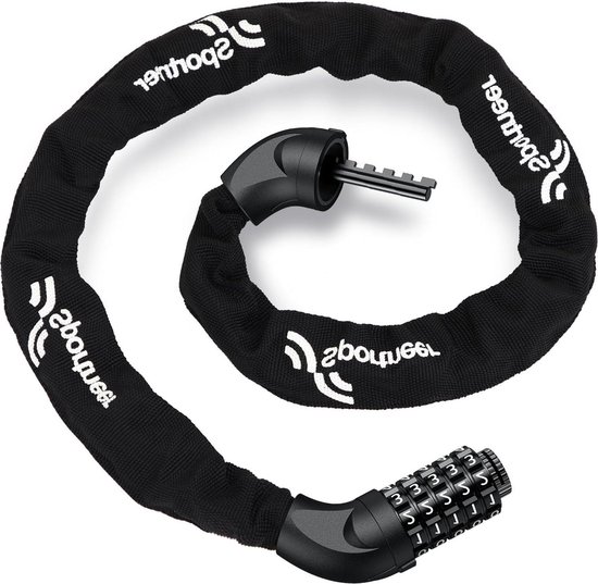 5-cijferige cijfercombinatie fiets terugstelbaar wielslot - cijferslot van ABUS