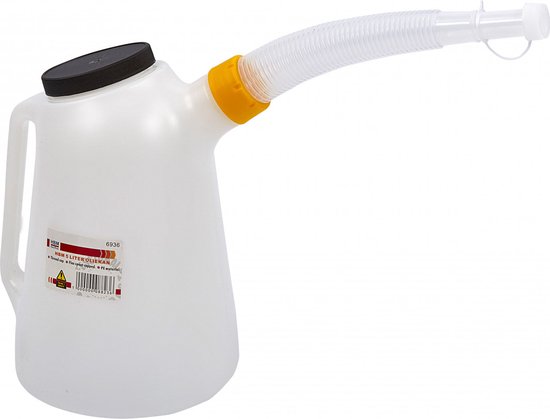 5 Liter Oliekan van Merkloos