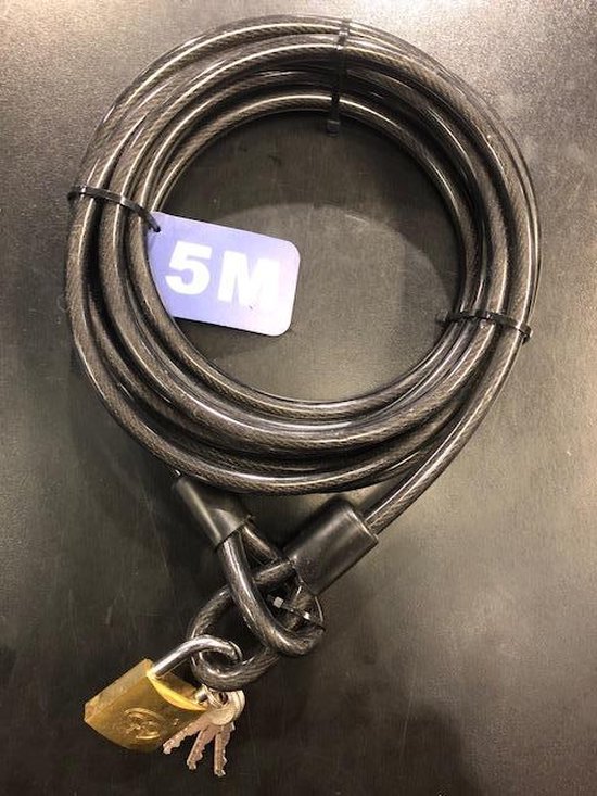 5 meter kabelslot van $
