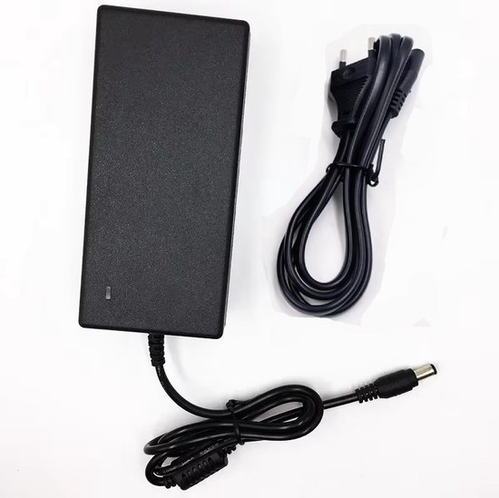 54.6v 2A - CHARGER Oplader van Merkloos