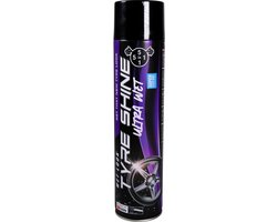 5in1 ultra wet tyre shine 650ml bandenglans middel bandenzwart