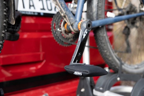 6-delige E-bike cover set voor transportbescherming van fietsen van neopreen - inclusief accubescherming van DS COVERS