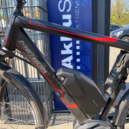 745Wh accu geschikt voor de Merida E-SPRESSO e-bike vervangende accu voor 300, 400 en 500Wh van BlueBattery